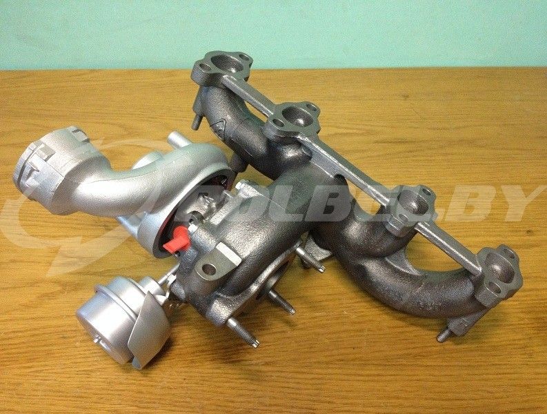 Турбина  Alhambra (7V8, 7V9) 2.0 TDI  