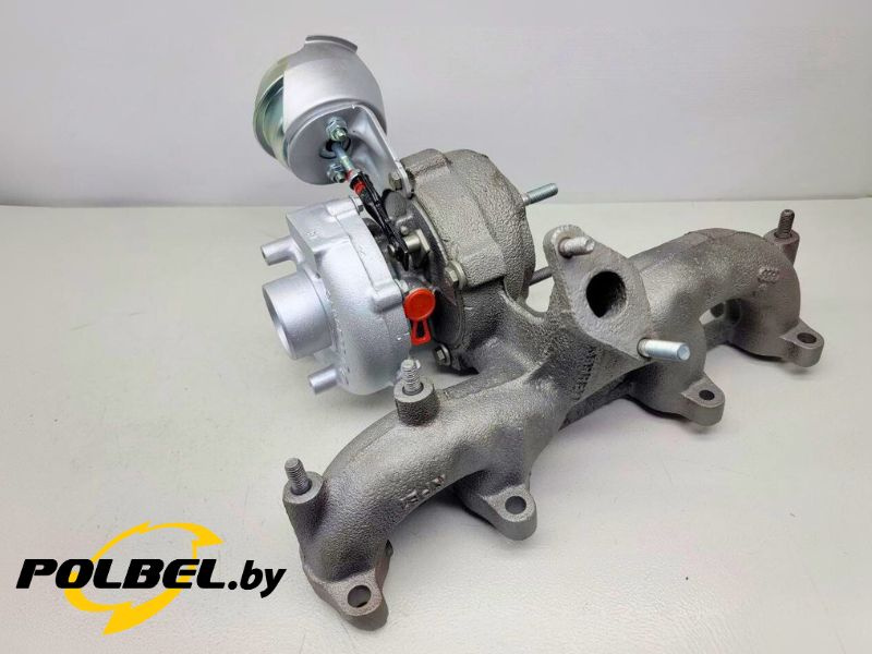 Турбина  A4 1.9 TDI  