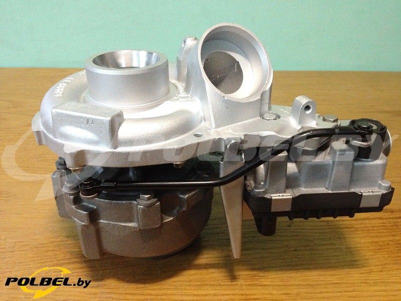 Турбина  C-Klasse (W204, S204) C 200 CDI (204.007)   