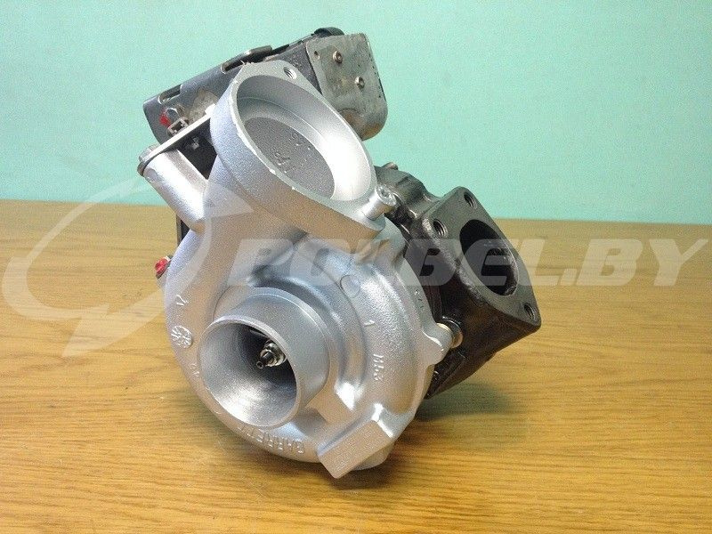 Турбина  5 (E60) 525 d  