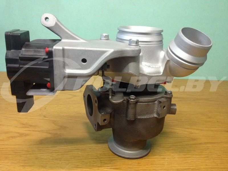 Турбина  1 (E82, E81, E87, E88) 120 d  