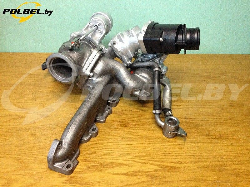 Турбина  Crafter (2E / 2F) 2.0 TDI  