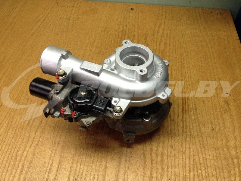 Турбина  Land Cruiser (KDJ12_, GRJ12_) 3.0 D-4D (KDJ120, KDJ125)  