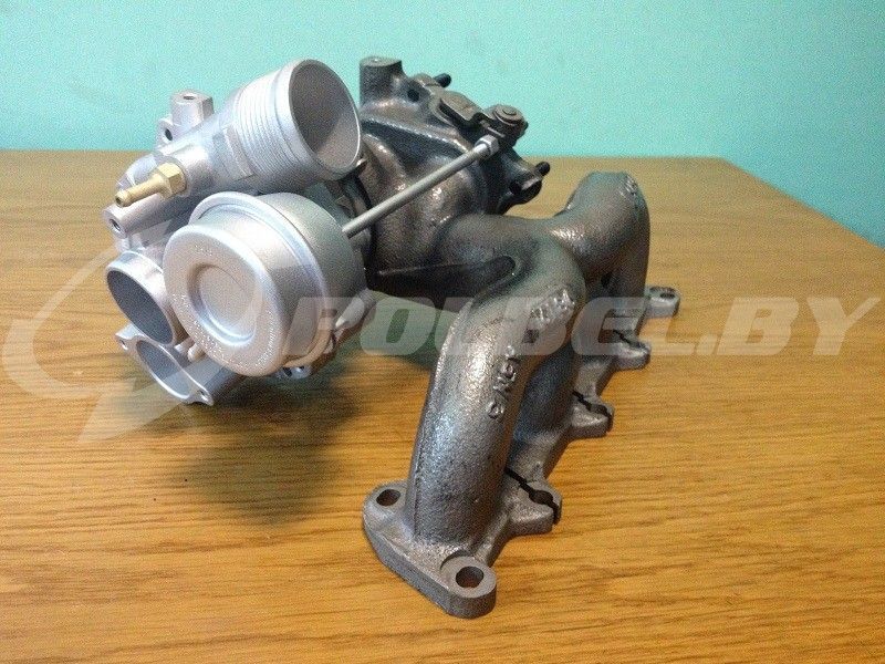 Турбина  Polo V 1.4 TSI  