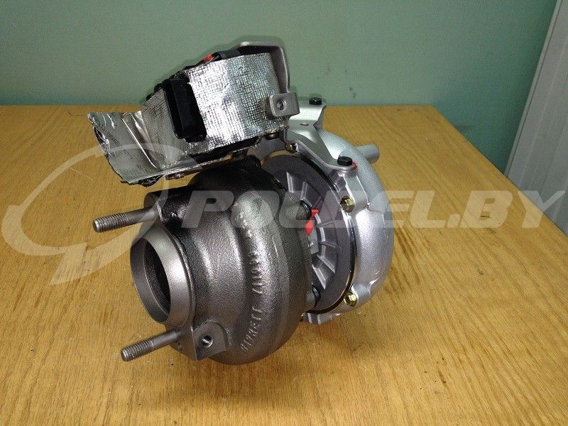 Турбина  5 (E60, E61) 530 d  