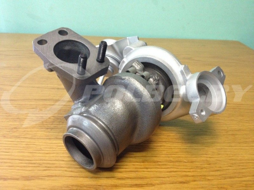 Турбина  Partner 1.6 HDi  