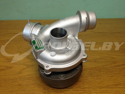 Турбина  Qashqai 1.5 dCi  