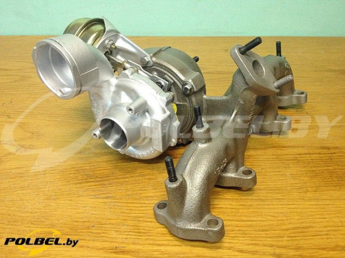 Турбина  Leon (1M1) 1.9 TDI Syncro  