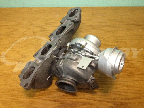 Турбина  Zafira B (A05) 1.9 CDTI  