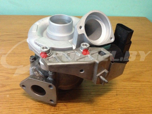 Турбина  1 (E87) 118 d  