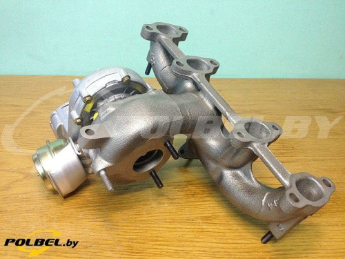 Турбина  Leon (1M1) 1.9 TDI Syncro  
