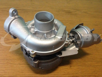 Восстановленная турбина Peugeot / Пежо 407 1.6 HDi FAP 109 л.с. DV6TED4 971