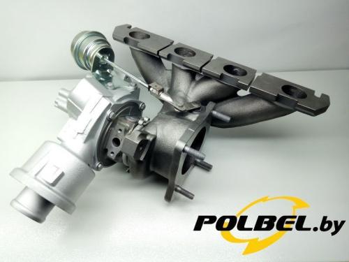 Турбина  A4 (8ED, 8EC, 8H7, B6, 8HE, B7) 2.0 TFSI  