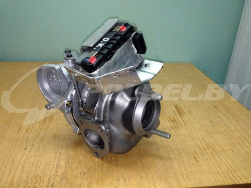 Турбина  5 (E60, E61) 530 d  