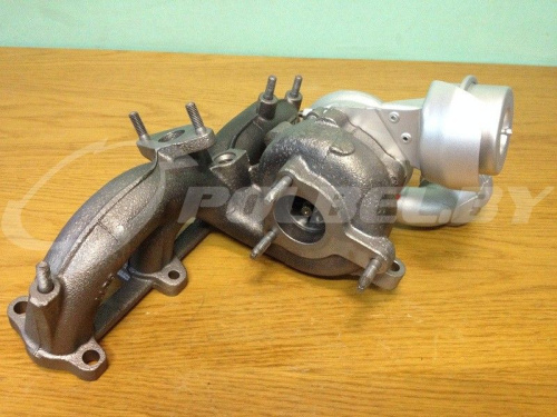 Турбина  Alhambra (7V8, 7V9) 2.0 TDI  