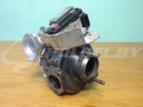 Турбина  5 (E60) 525 d  