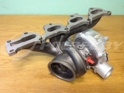 Турбина  Astra G 2.0 16V Turbo  