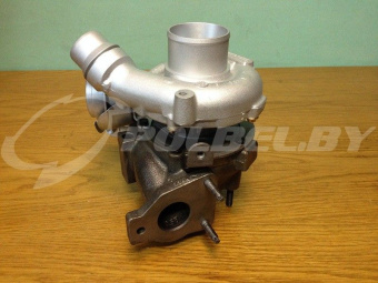 Турбина Nissan / Ниссан X-Trail 2.0 dci 773087 773087-0001 773087-0002 773087-0003 773087-5001S 773087-5002S 773087-5003S 1441100K0F 1441100Q0G 1441100Q1C 8200732546 8200740282