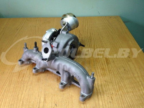 Турбина  Leon 1.9 TDI  