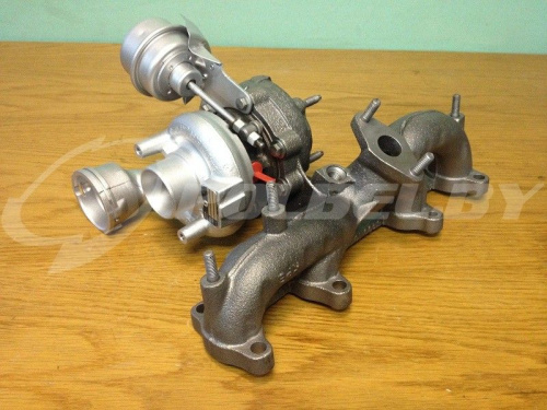 Турбина  Alhambra (7V8, 7V9) 2.0 TDI  