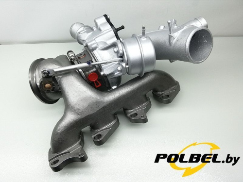 Турбина  Trax 1.4 Turbo ECOTEC  