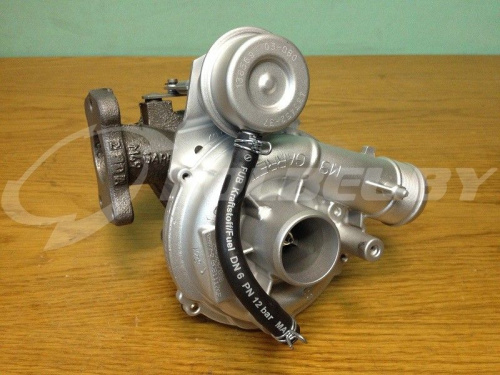 Турбина  206 (2A/C, 2E/K) 2.0 HDI  
