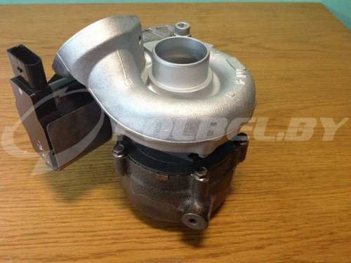 Турбина  1 (E87) 118 d  