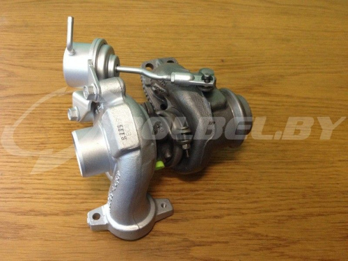 Турбина  Partner 1.6 HDi  