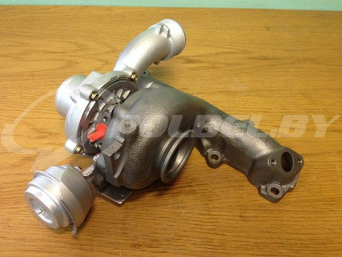 Турбина  Astra H Van (L70) 1.9 CDTI  